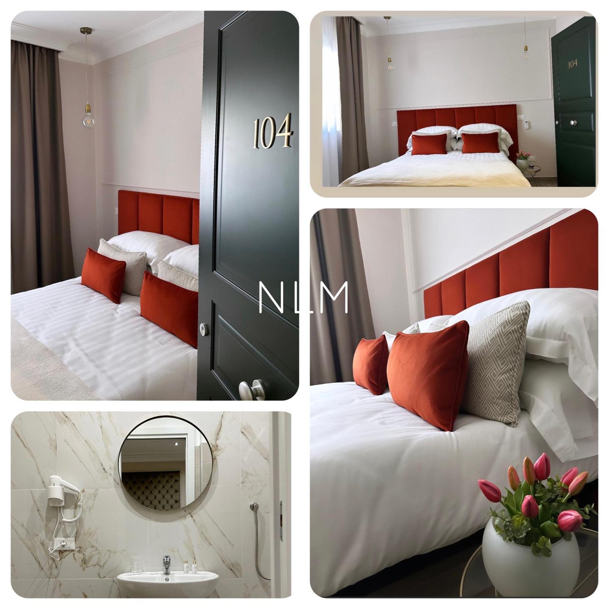 Nlm Boutique Suites روما المظهر الخارجي الصورة